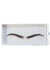 Swiss Lace Human Hair Fake Lace Eyebrows